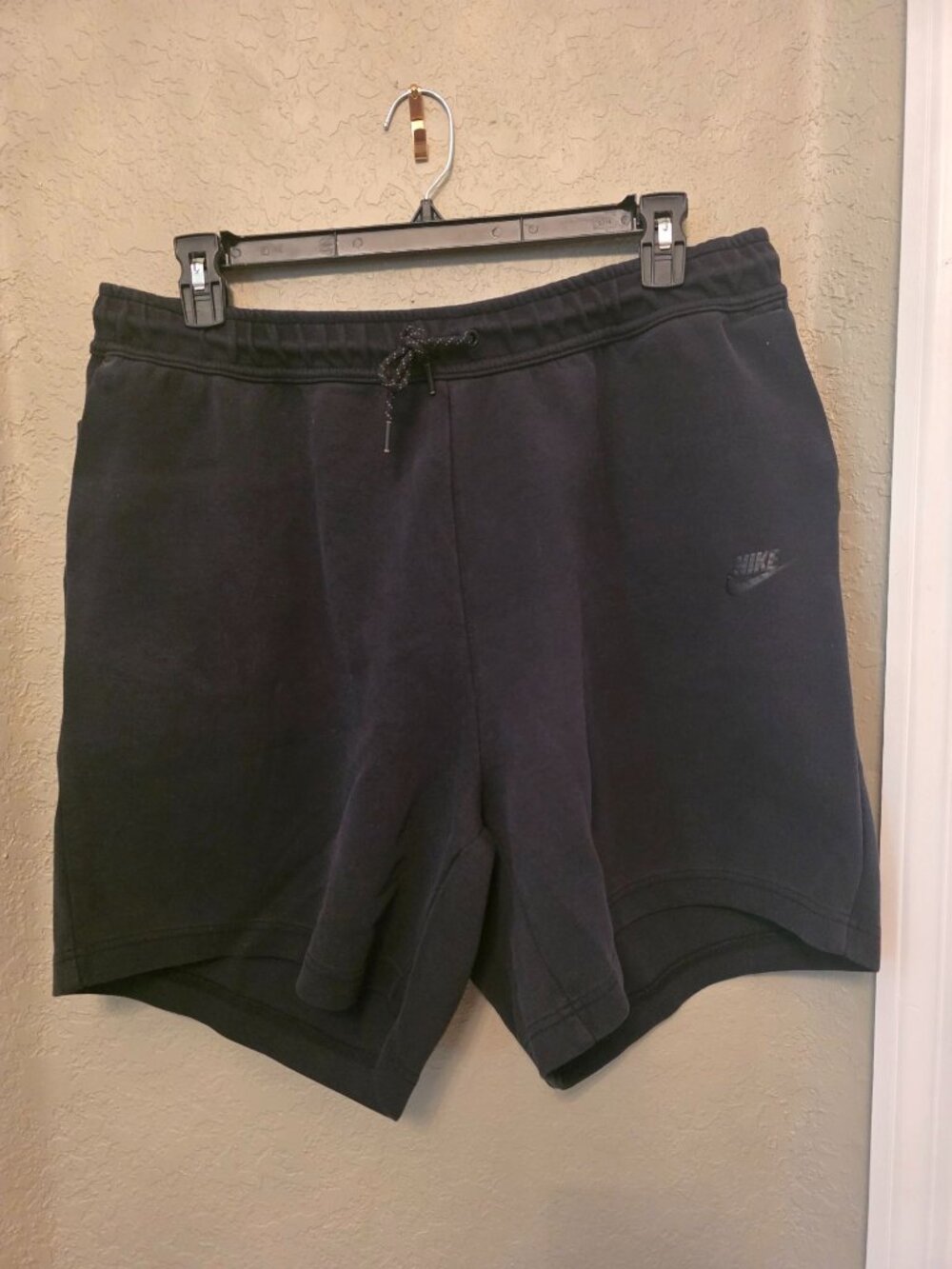 Nike Sportswear Tech Men's Black Fleece Shorts 3XL - CU4503